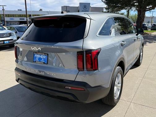 Everlasting Silver 2022 Kia Sorento LX