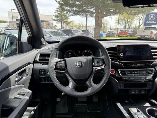 Sonic Gray Pearl 2026 Honda Ridgeline Black Edition