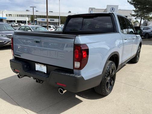 Sonic Gray Pearl 2026 Honda Ridgeline Black Edition