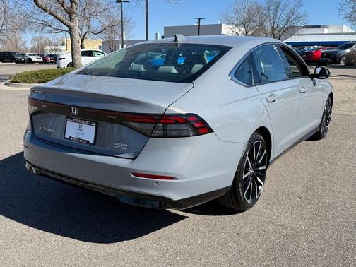 Urban Gray Pearl 2025 Honda Accord Hybrid Touring