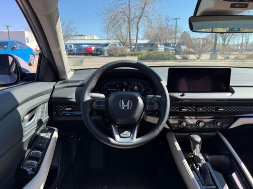 Urban Gray Pearl 2025 Honda Accord Hybrid Touring