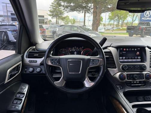 Quicksilver Metallic 2016 GMC Yukon XL Denali