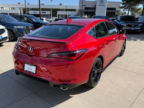 Red Metallic 2026 Acura Integra A-Spec Technology