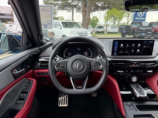 Blue 2026 Acura MDX A-Spec