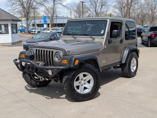2006 Jeep Wrangler Rubicon