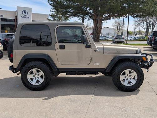 2006 Jeep Wrangler Rubicon