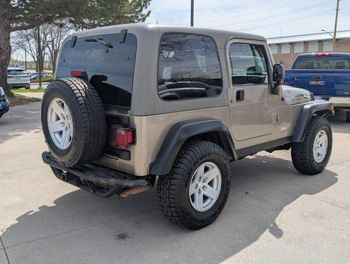 2006 Jeep Wrangler Rubicon