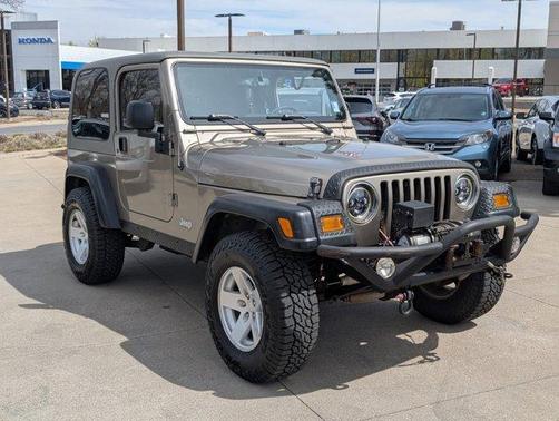 2006 Jeep Wrangler Rubicon