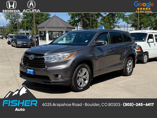 2016 Toyota Highlander LE