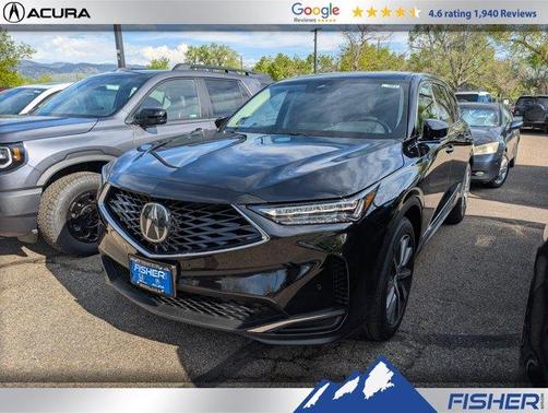 2025 Acura MDX Technology