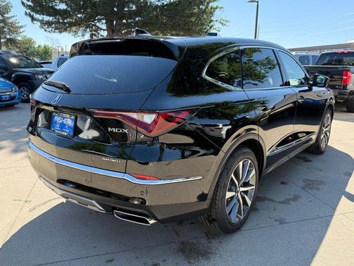 2025 Acura MDX Technology