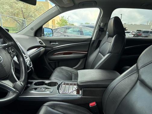 Black 2016 Acura MDX 3.5L
