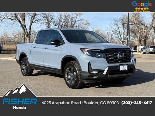 Sonic Gray Pearl 2026 Honda Ridgeline TrailSport