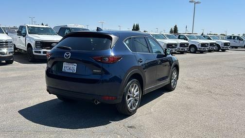 2021 Mazda CX-5 GRAND TOURING