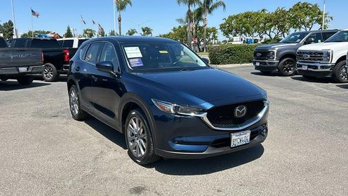 2021 Mazda CX-5 GRAND TOURING