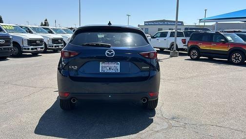 2021 Mazda CX-5 GRAND TOURING