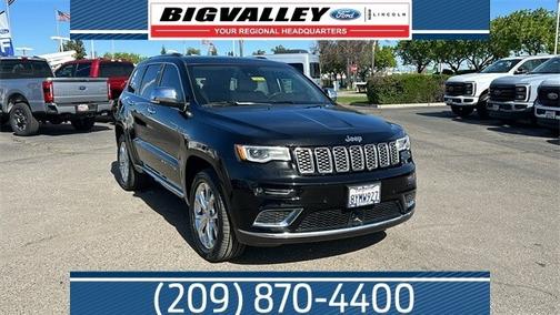 2021 Jeep Grand Cherokee SUMMIT