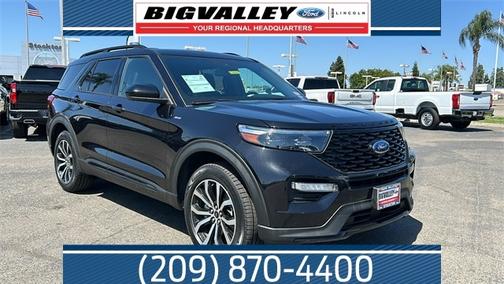 2022 Ford Explorer ST-LINE