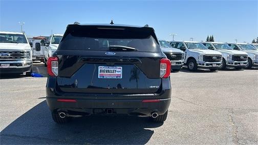 2022 Ford Explorer ST-LINE