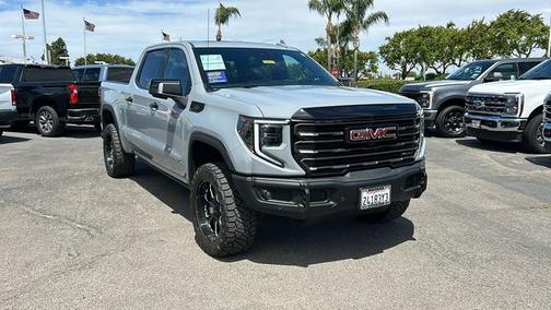 2024 GMC Sierra 1500 AT4X
