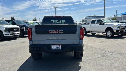 2024 GMC Sierra 1500 AT4X