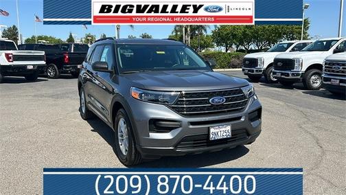 2024 Ford Explorer XLT