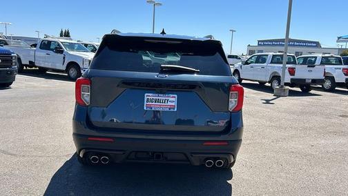 2022 Ford Explorer ST