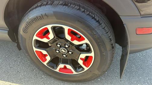 2024 Ford Bronco Sport FREE WHEELING