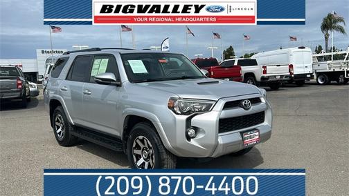 2019 Toyota 4Runner TRD OFF ROAD