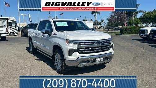 2023 Chevrolet Silverado 1500 LTZ