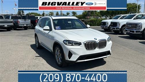 2024 BMW X3 SDRIVE30I