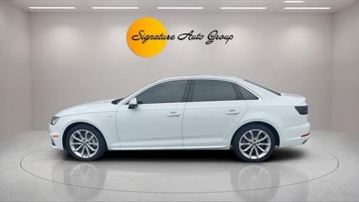 2019 Audi A4 2.0T Premium Plus