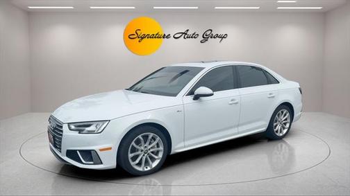 2019 Audi A4 2.0T Premium Plus
