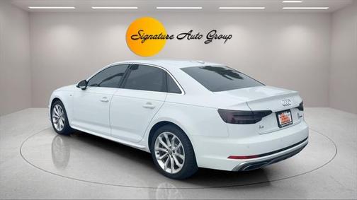 2019 Audi A4 2.0T Premium Plus