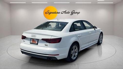 2018 Audi A4 2.0T Premium
