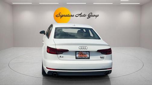 2018 Audi A4 2.0T Premium