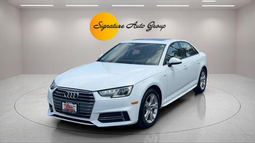 2018 Audi A4 2.0T Premium