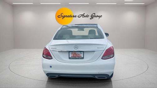 2016 Mercedes-Benz C-Class 4MATIC