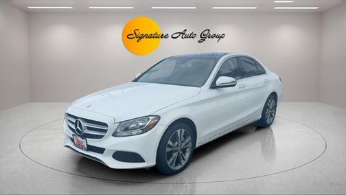 2016 Mercedes-Benz C-Class 4MATIC