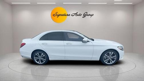 2016 Mercedes-Benz C-Class 4MATIC