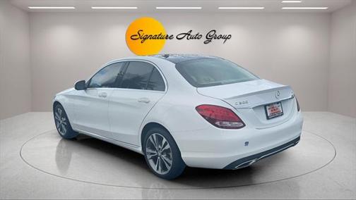 2016 Mercedes-Benz C-Class 4MATIC