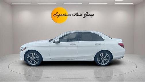 2016 Mercedes-Benz C-Class 4MATIC