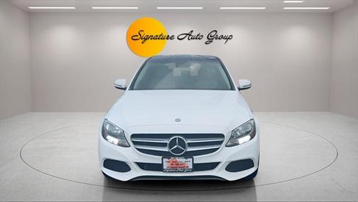 2016 Mercedes-Benz C-Class 4MATIC