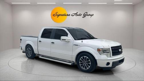 2013 Ford F-150 Lariat