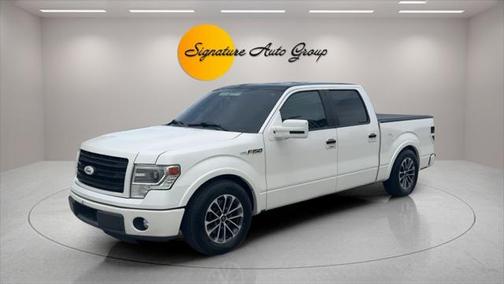 2013 Ford F-150 Lariat