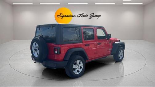 2018 Jeep Wrangler Unlimited Sport