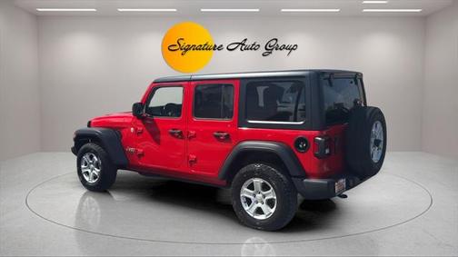 2018 Jeep Wrangler Unlimited Sport