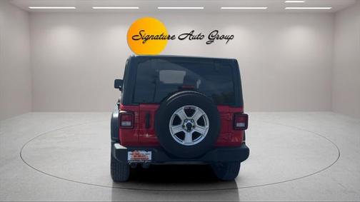 2018 Jeep Wrangler Unlimited Sport