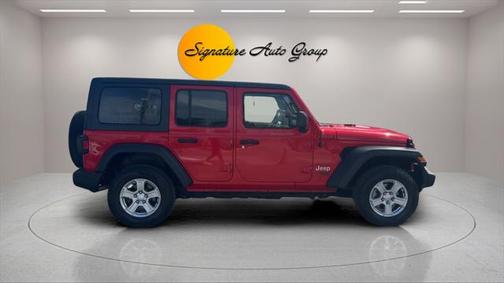 2018 Jeep Wrangler Unlimited Sport
