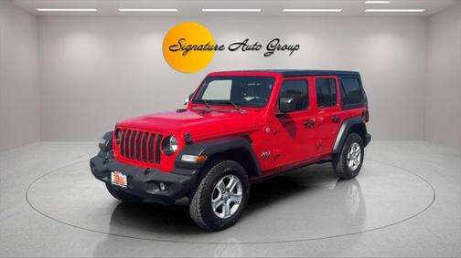 2018 Jeep Wrangler Unlimited Sport